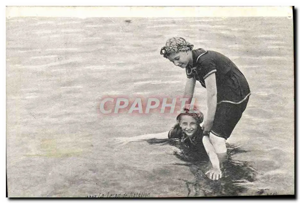 La Léron de Natation — Editor L. Y. & Cie, Paris — N° 35 - Frente