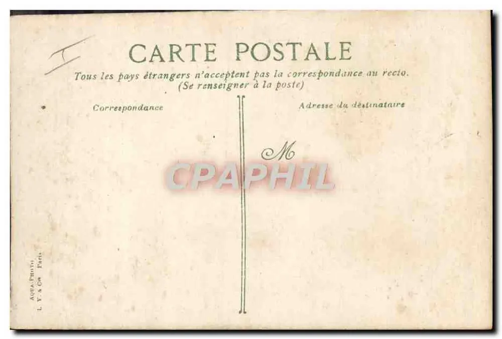 La Léron de Natation — Editor L. Y. & Cie, Paris — N° 35 - Verso