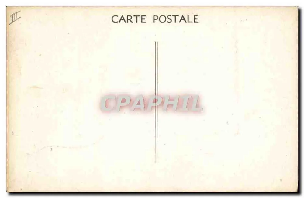 Stadt Algier — Cie des Messageries Maritimes - Rückseite