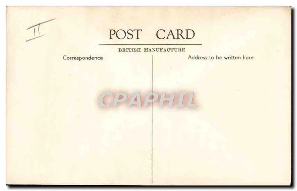 Motorfrachter "Ulster Prince" — (3.800 Tonnen) — Expressdienst Liverpool-Belfast, Ulster Imperial Line (Belfast Steamship Co., Ltd.) - Rückseite