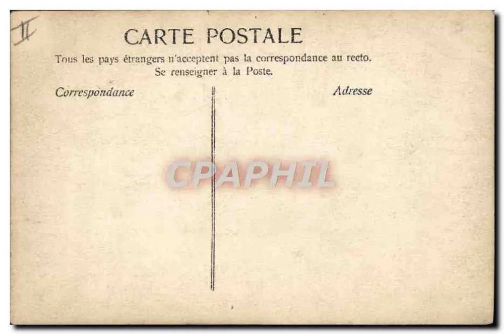 Pauline — Carta postal de coleção — editor A, n° 2032/437 - Verso