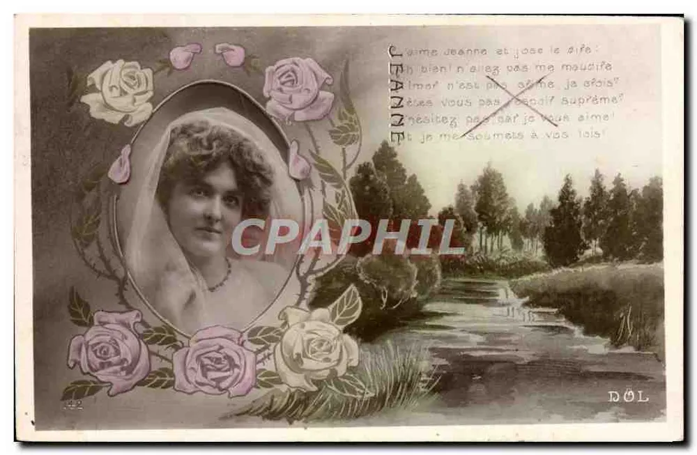 Jeannie — Poem romantyczny — DOL - Awers