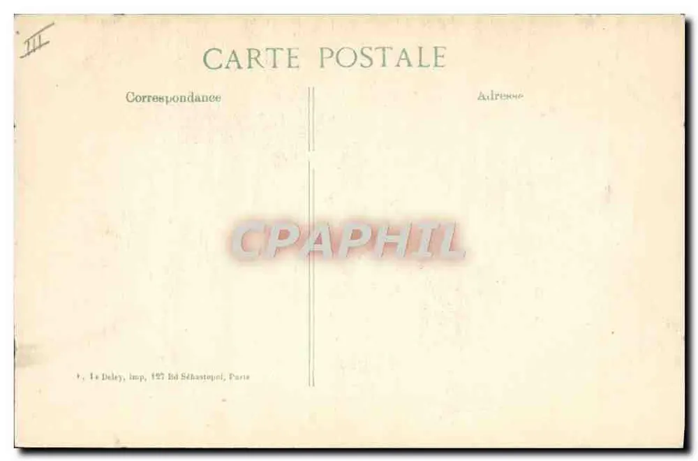 Schottische Infanterie, gefolgt von ihren Pfeifern — 1914 — 3. Serie — Verlag E.D. - Rückseite