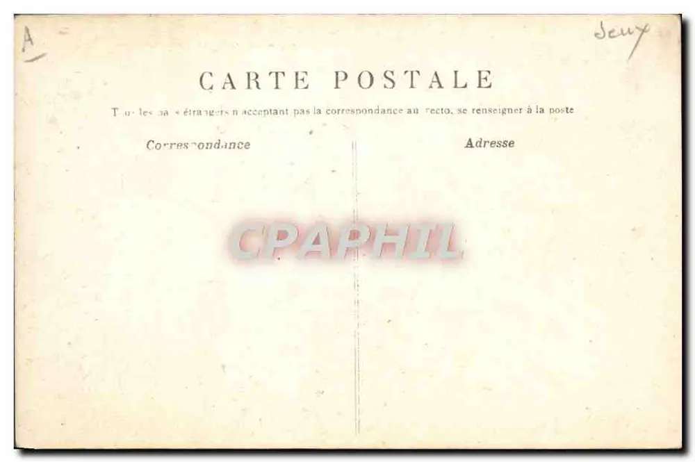 Dois generais jogando xadrez — Nous progressons 1914 — Gilbert Gautier, N°11 - Verso