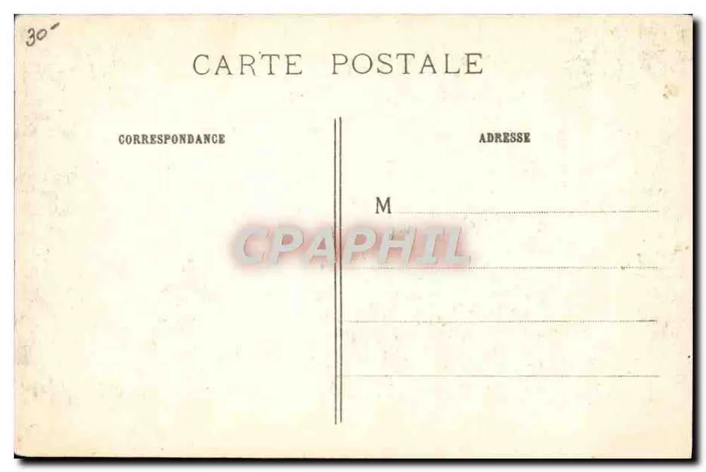 Kavalleriekuriere in dem Wald von Compiègne — Der Große Krieg 1914-15 — IMP. BAUDINIÈRE, NANTERRE - Rückseite