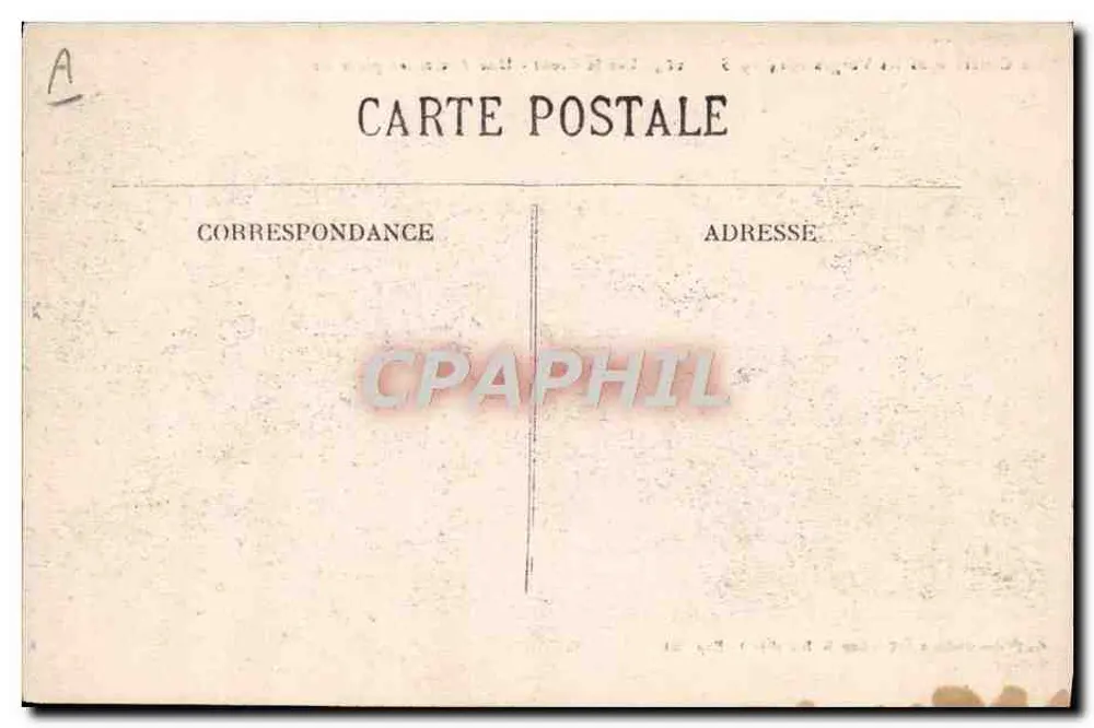 Freilichtmesse — St-Dié-des-Ateliers, Vosges — Ateliers Bouteiller, n°684 - Rückseite