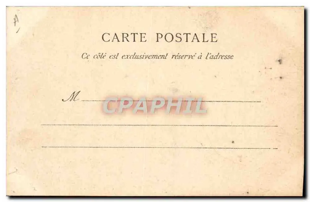 PIRINEI — Costumi del Paese — Disegno di Gorse — N° 667 — D. T., Editore - Verso