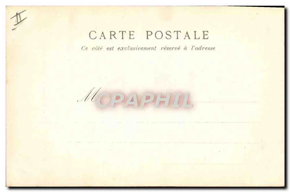 PYRÉNÉES — O Pastor dos Pirineus — E.T. Est. Lourdes n°350 - Verso