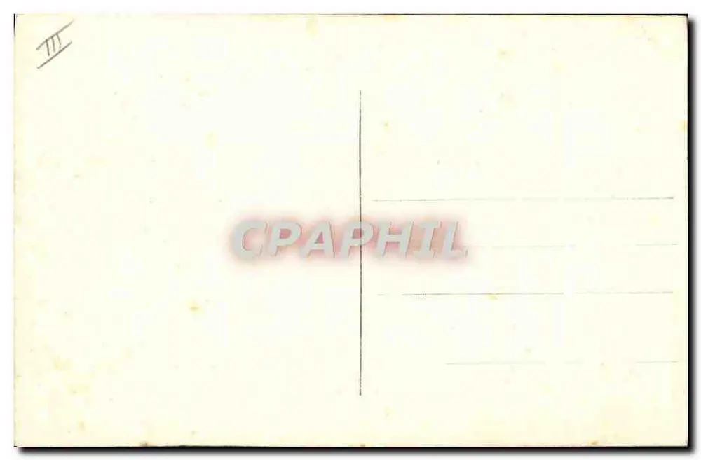 Pierre Blanchard — retrato — Cia Caudoux da França, n° 1075 - Verso