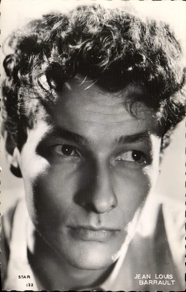 Jean Louis Barrault — portret — STAR 132 - Awers