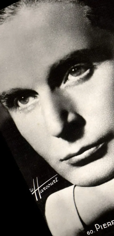 Portret Pierre Harcourt — seria 60 — wydawca Harcourt - Awers