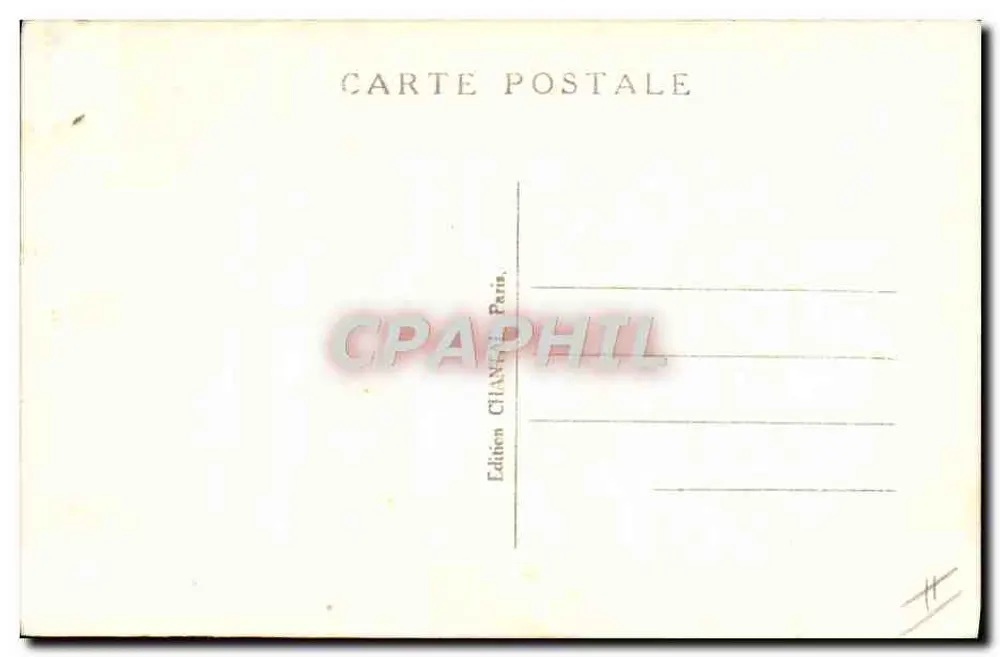 George Brent — retrato — Edição Chantal, Paris, n° 552 - Verso