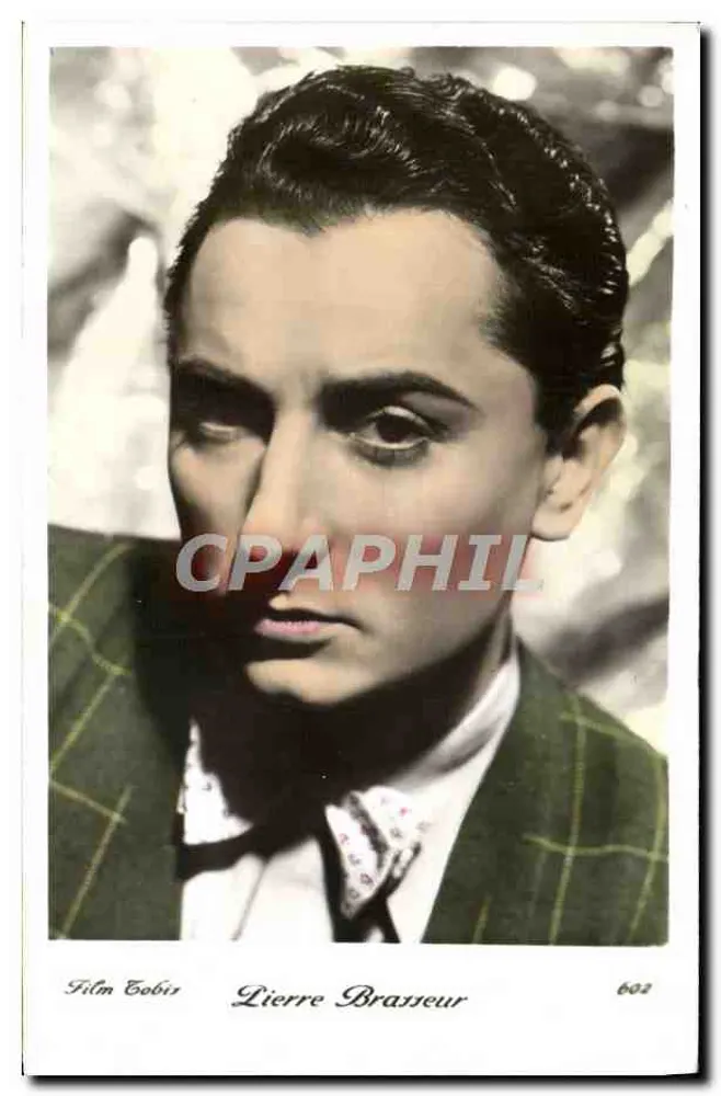 Lierre Brasseur — retrato — Filme Cobis, n° 602 - Frente