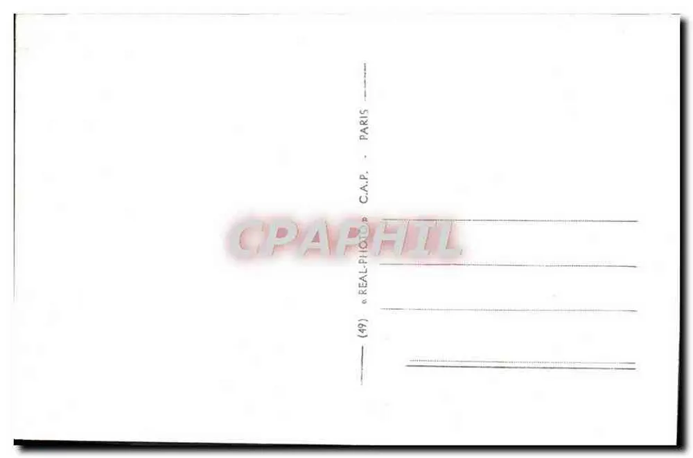 Nice — Port — widok z lotu ptaka — wydawca C.A.A. nr 396 - Rewers