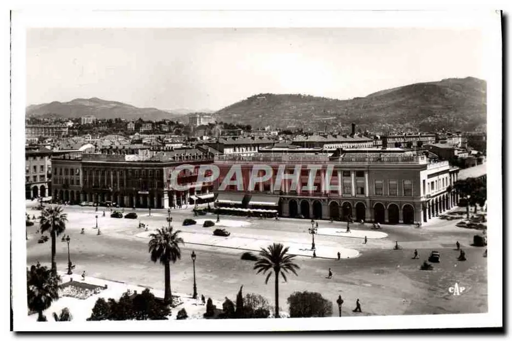 Nice - La Place Masséna und das Municipale Casino — C.A.P. Paris, Nr. 41 - Vorderseite