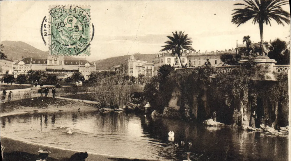 Het Municipale Tuin — NICE — LL. — 269 - Voorkant