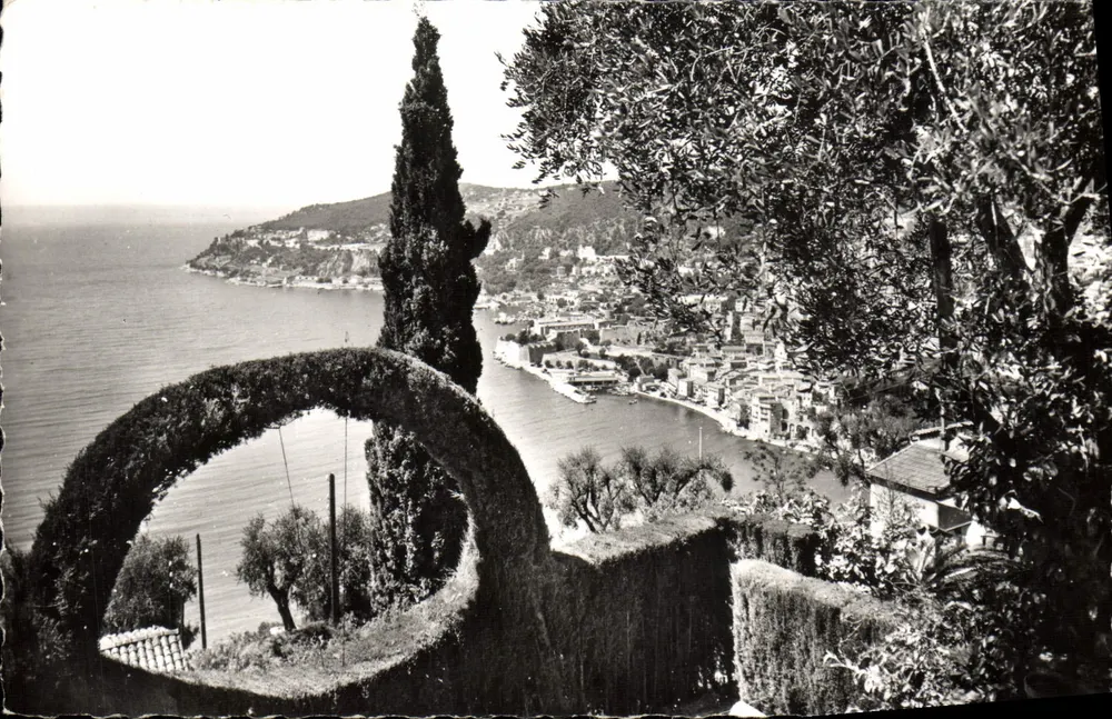Villefranche-sur-Mer — Blick auf den Hafen und die Stadt — Les Éditions de la Côte d'Azur, X-31 - Vorderseite