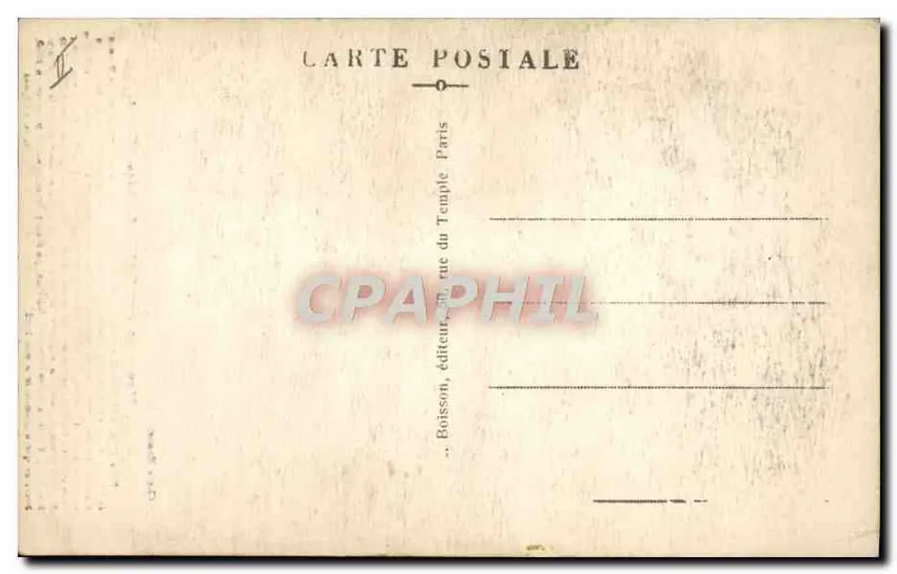 Monseigneur Chaptal, Bispo de Isionda — Biografia impressa — Boisson, editor Paris - Verso