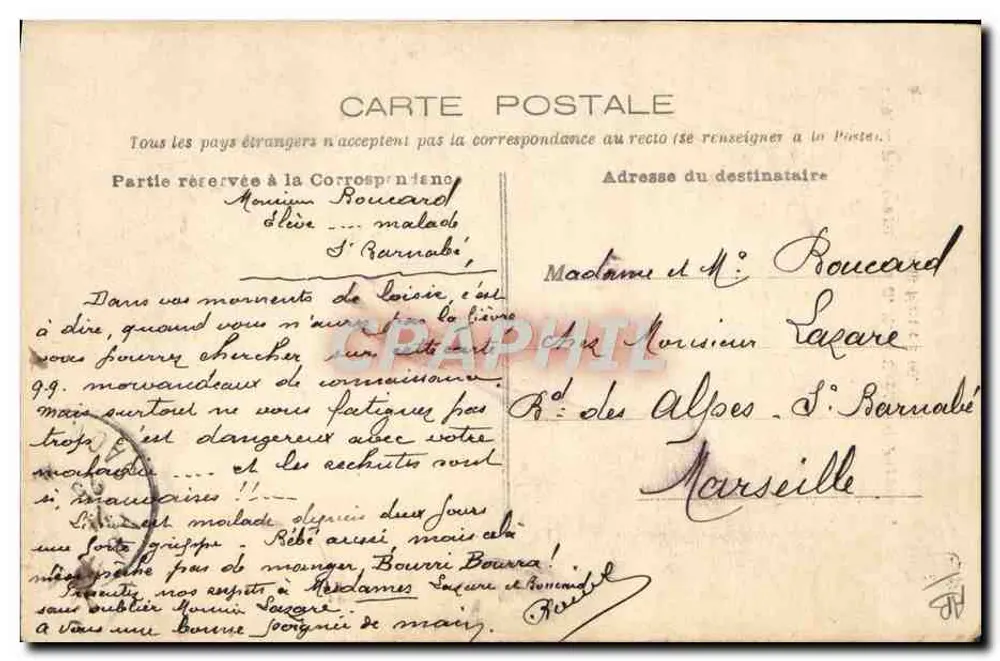 Trauerfeier von S.E. Kardinal Perraud — Autun — J.C. AUTUN, n°9 - Rückseite