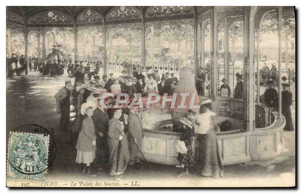 Tichy — O Palácio das Fontes — LL. - Frente