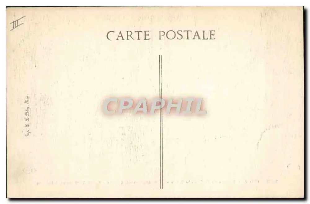 Vichy — Fonte da Grande Grade — Temperatura 61 graus — Vazão 3000 l - Verso
