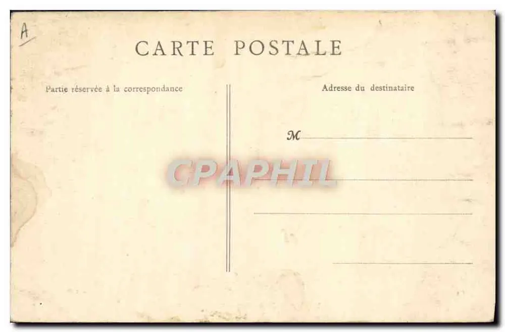 Vichy — Nova fonte Célestins — B. F., Paris - Verso