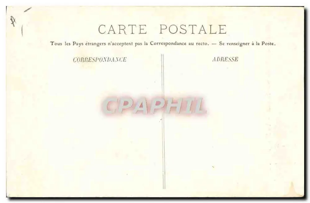 Vichy — Das Thermalbad — Ein Massage — LL. - Rückseite