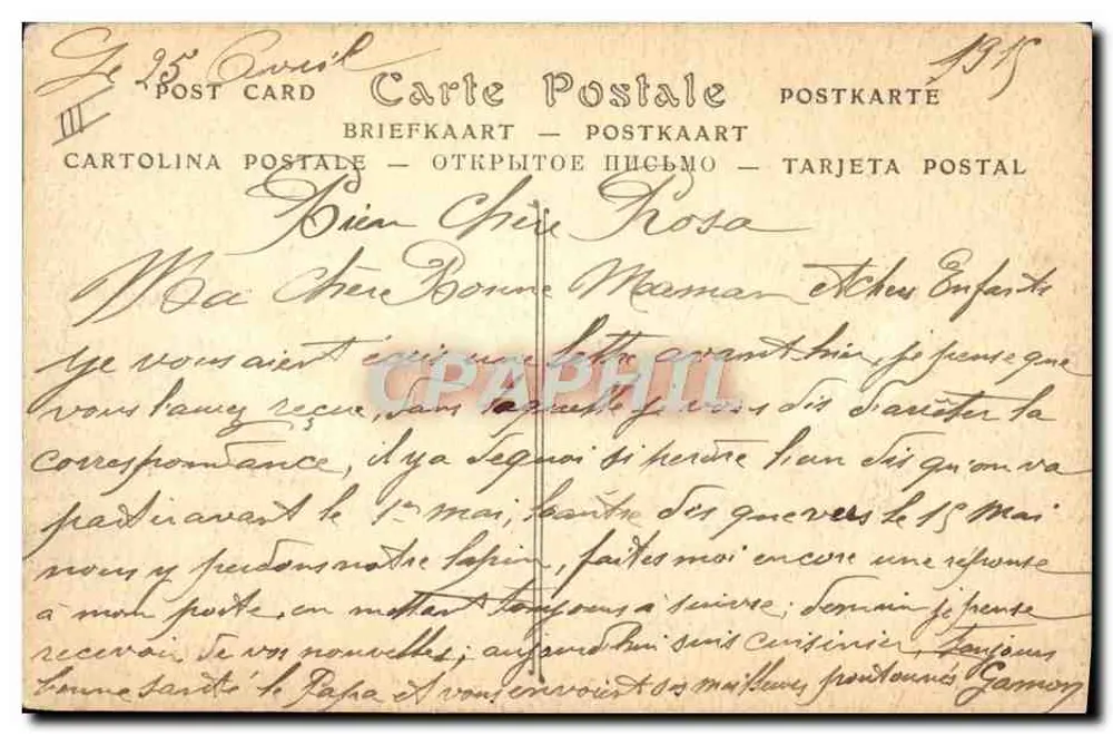 Boulogne-sur-Mer — Ankunft des Dampfers der Malle — ND Phot. n°263 - Rückseite