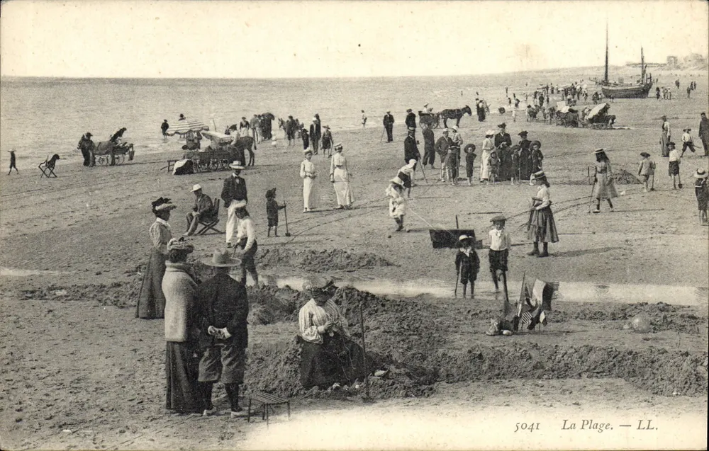 A Praia — LL. — 5041 - Frente