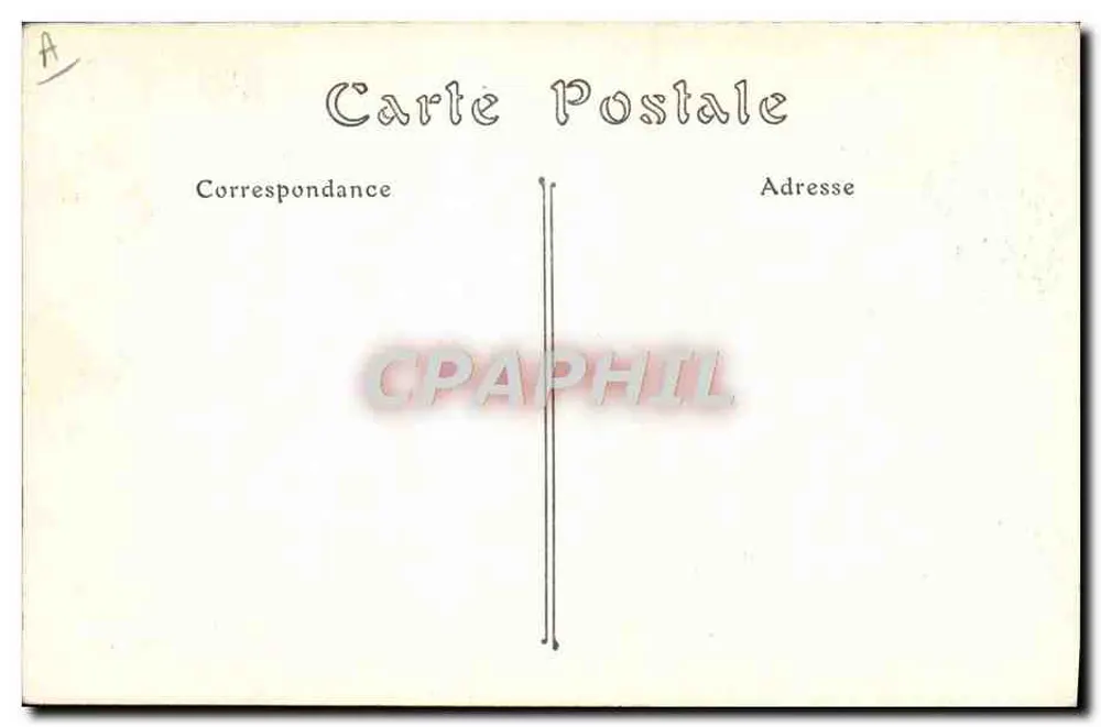 Campanha de 1914 — Infantaria em marcha — ND Phot - Verso