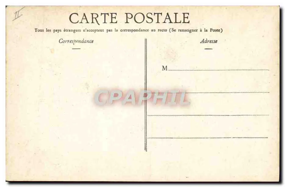 Nossa 75 em ação — 1914 — segundo a Illustration - Verso