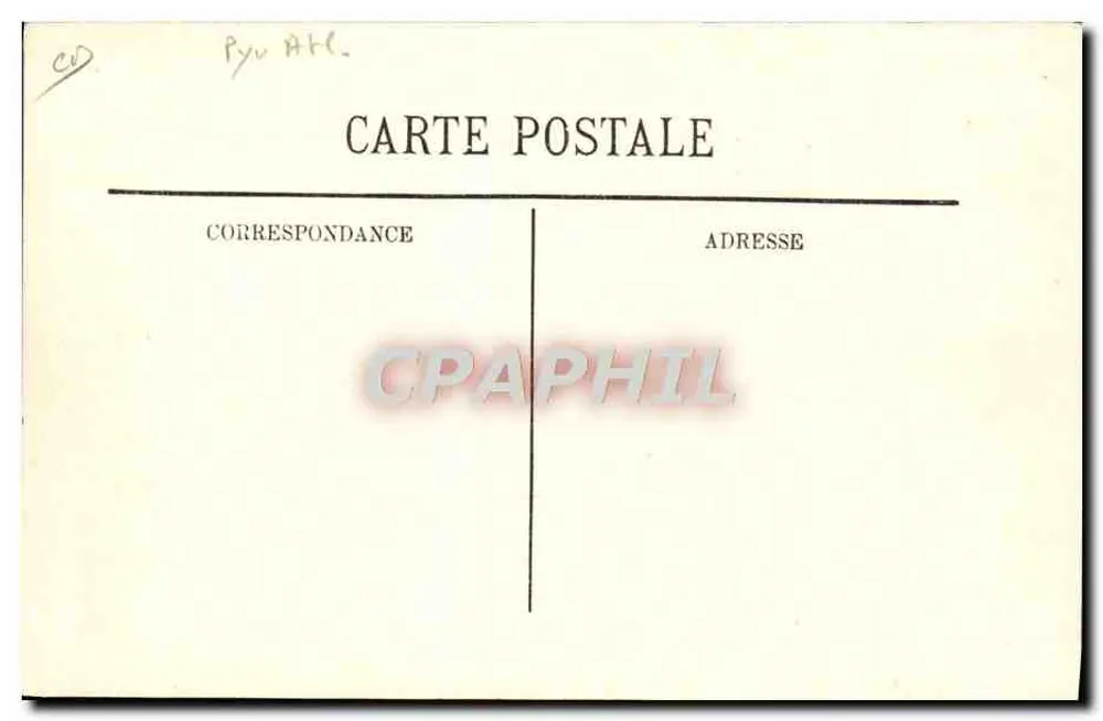 Attelegage Basque — LL. — 193 - Verso