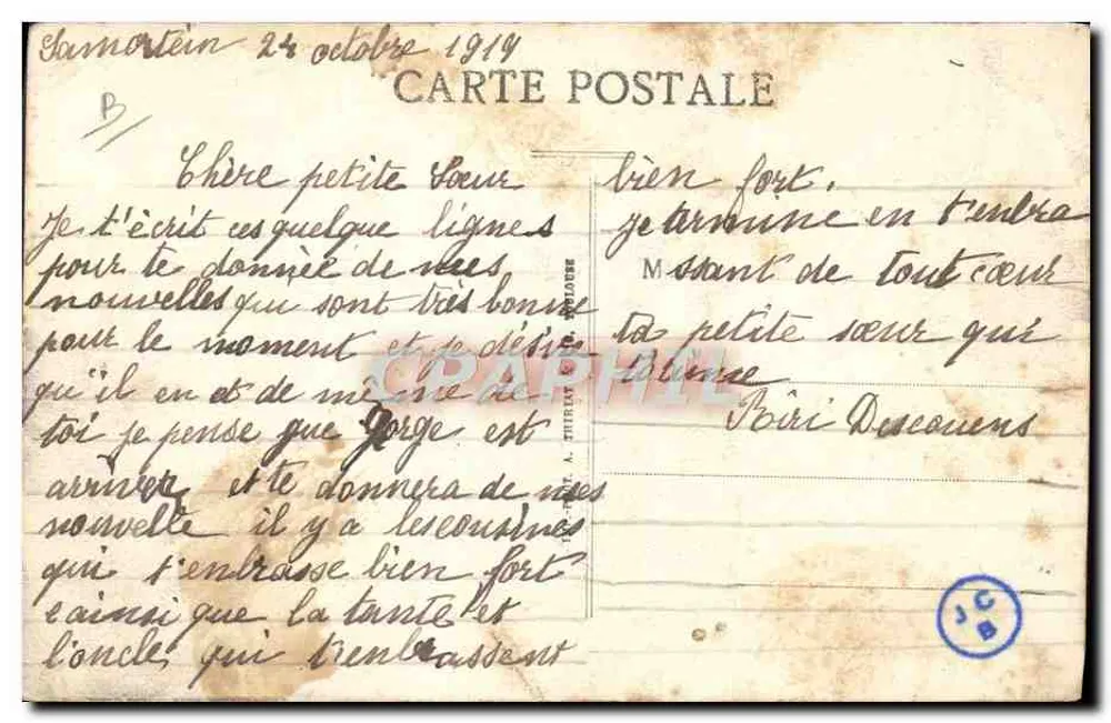 L'Ariège | Ittoresque — Tipos Bethmalais — Festa Local - Verso