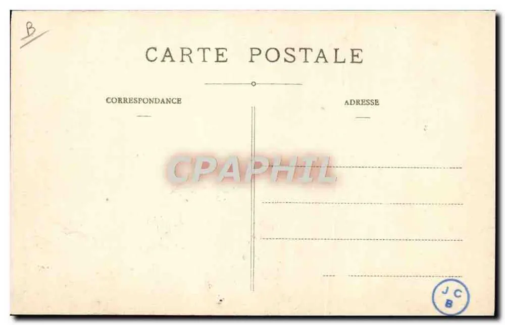 L'Ariège Pittoresque — Typ Béthmalais blisko Castillon — Pauré i synowie, fot. St-Girons (Ariège) nr 13 - Rewers