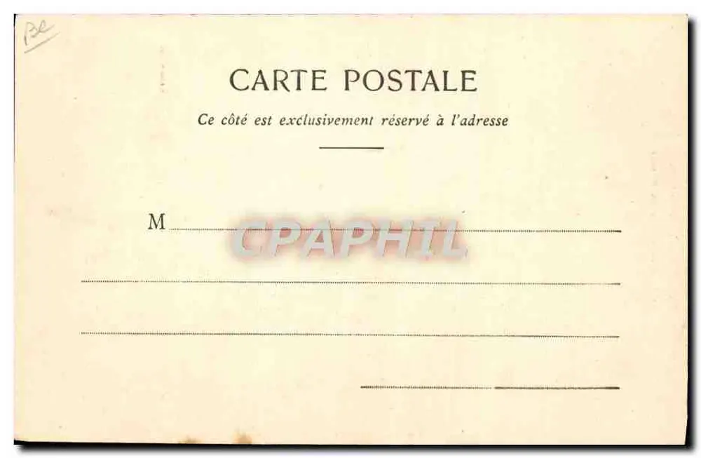 Tipo de mulher de Massat — Hyères Ariégeoises — Cliché Michel - Verso
