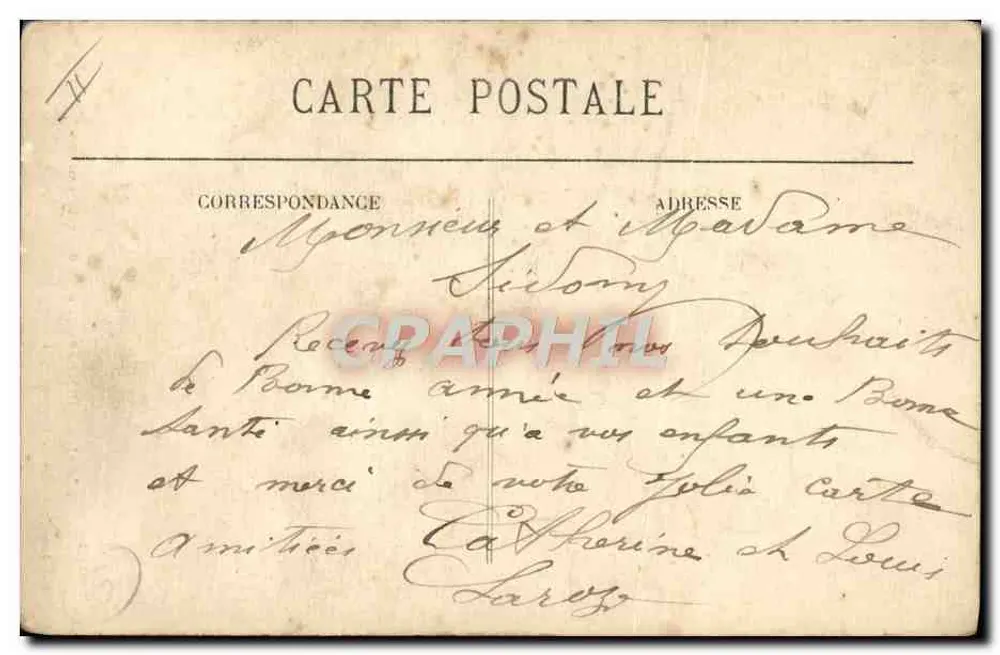 La Bethmalaise — Ariège Pittoresque - 8 — J.-P. Fauré, fotograf i wydawca, St Girons (Ariège) - Rewers
