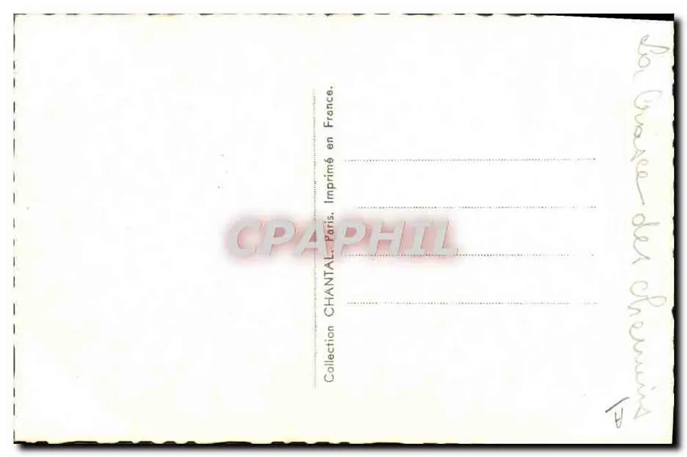 P. ब्रास्से - काले और सफेद चित्र - फिल्म्स टूर्स, संख्या 619 - पीछे