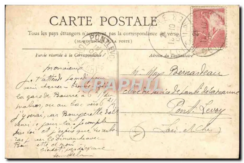 Paris — A Praça da Bastilha — Coleção Petit Journal - Verso