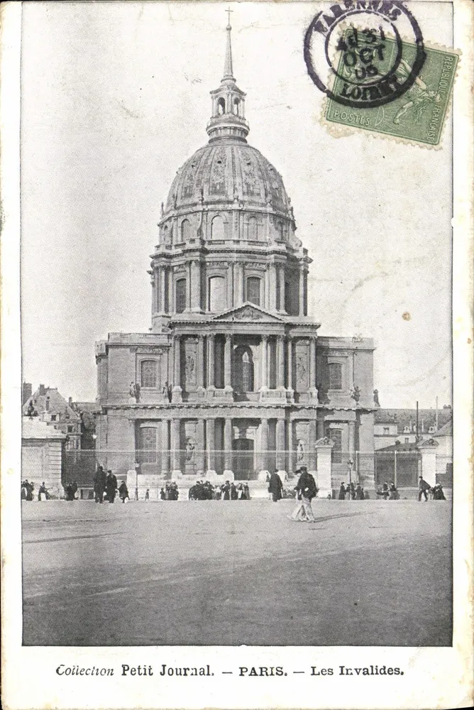Les Invalides — Paris — Coleção Petit Journal - Frente