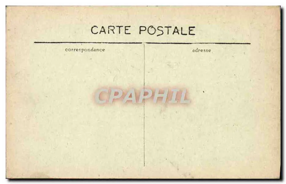 O Domo dos Inválidos — Paris — C.M. n°261 - Verso
