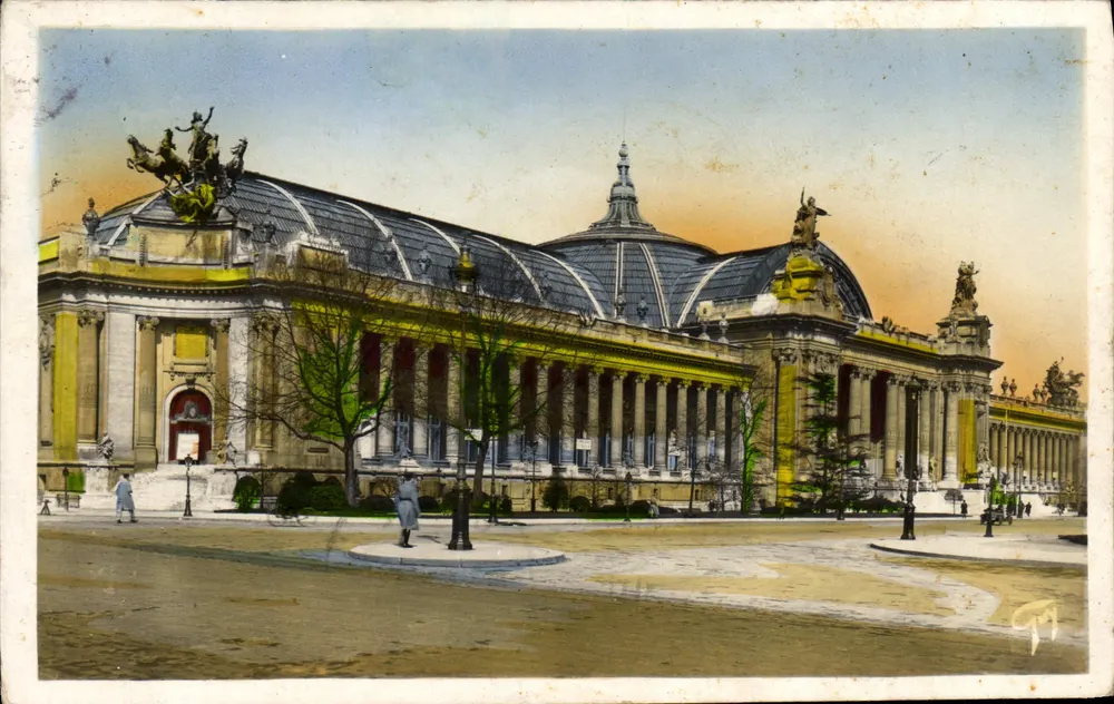 Grand Palais — Paris — Verleger: Paris et ses Merveilles, Nr. 30 - Vorderseite