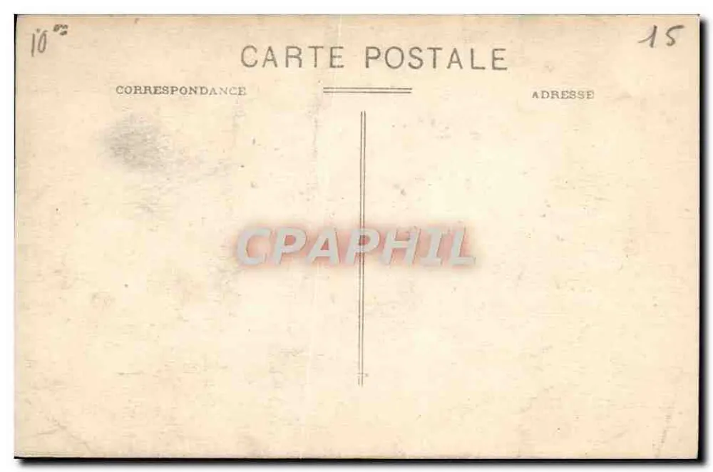 Porta Saint-Denis — Arco de triunfo erguido por François Blondel em 1872 — editor Tout Paris, n° 47 M - Verso