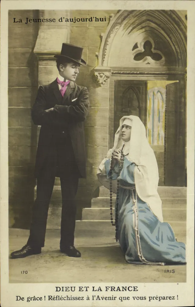 Jugend heute — Gott und Frankreich — Iris, Nr. 170 - Vorderseite