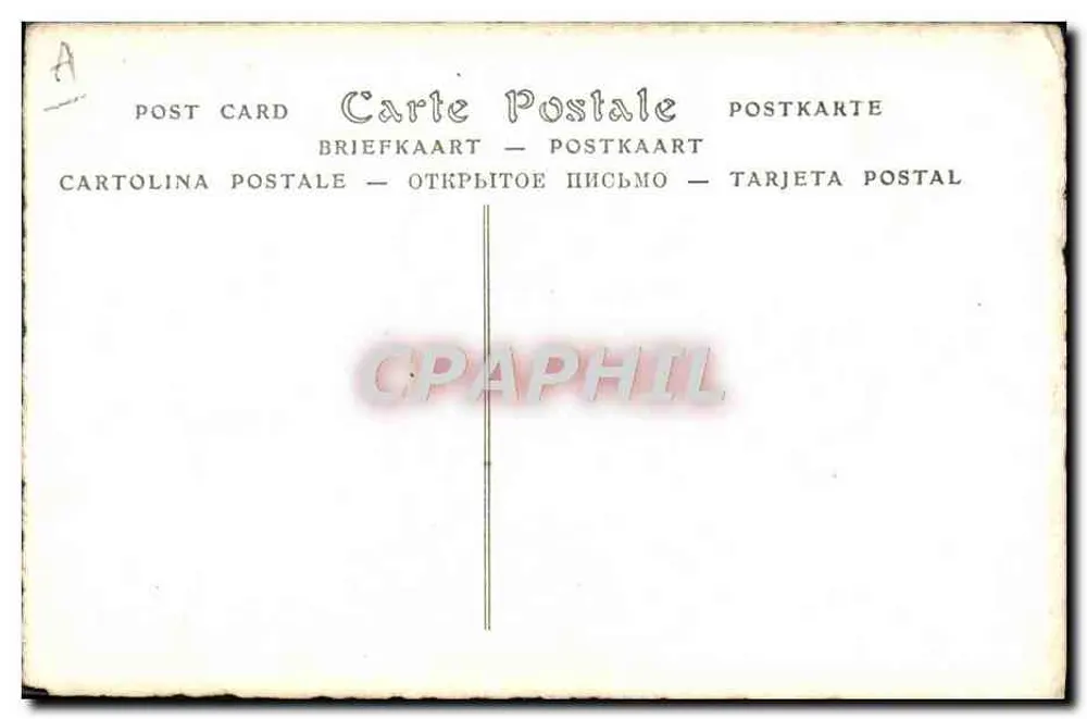Kardinal Fesch — Kupferstich — JND Hot. n°347 - Rückseite