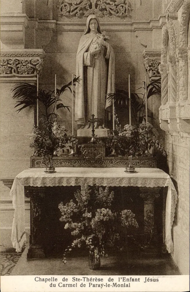 Kapelle der hl. Thérèse des Kindes Jesu — Paray-le-Monial — unbekannter Verlag - Vorderseite