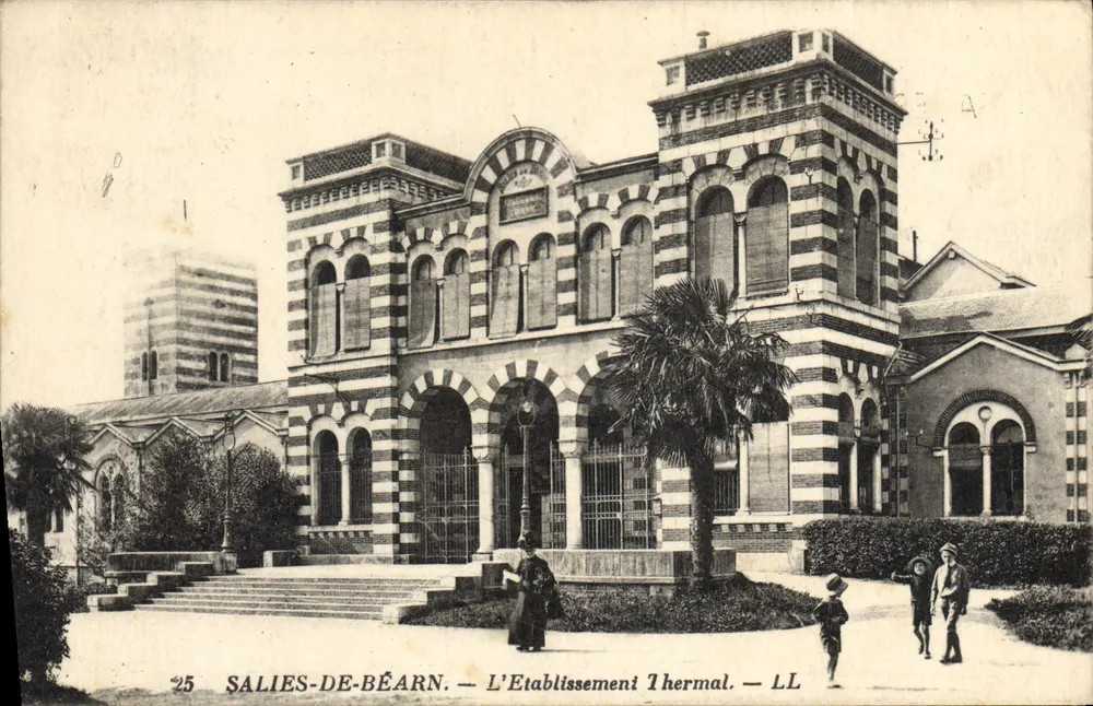 SALIES-DE-BÉARN — Das Thermalbad — LL Nr. 25 - Vorderseite