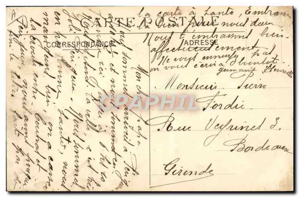 50. Infanterieregiment — Die Geräte - Rückseite