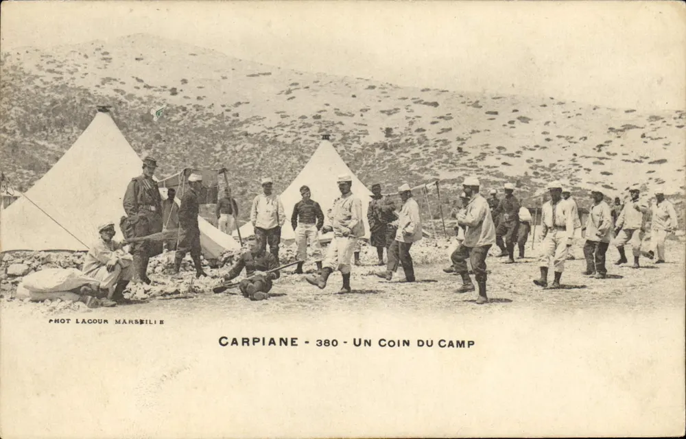 Carpiane - 380 - Um Canto do Campo — Fot. Lacour, Marselha - Frente