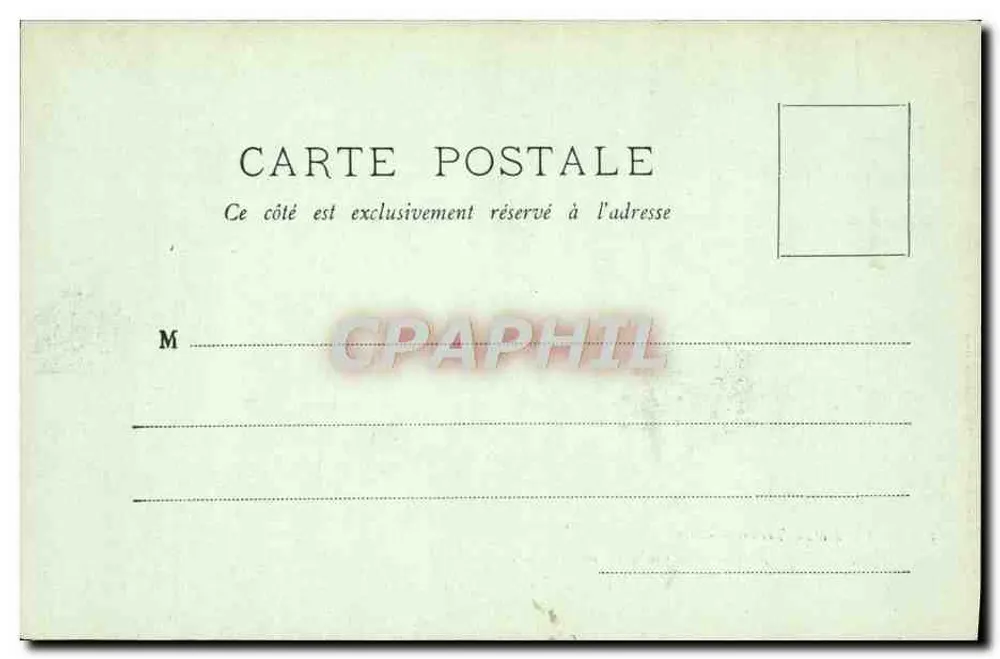 An Bord eines Transatlantikschiffs — Embarkationsmanöver — LL. - Rückseite