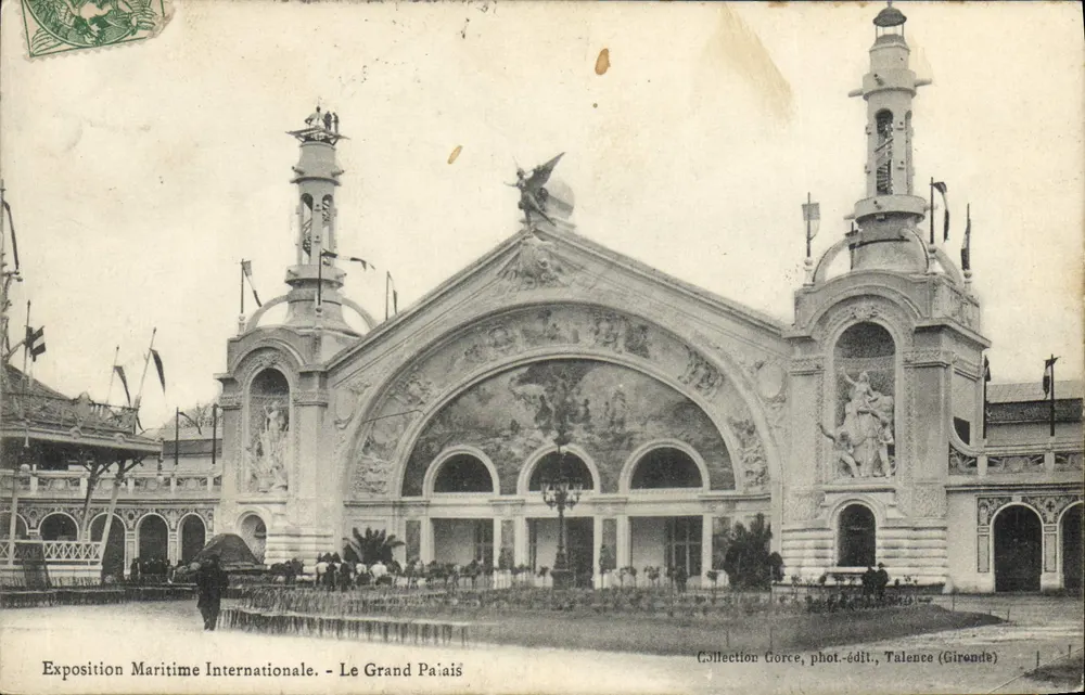 Internationale Seeschau – Grand Palais – Sammlung Gorce, Fotoverlag, Talence (Gironde) - Vorderseite
